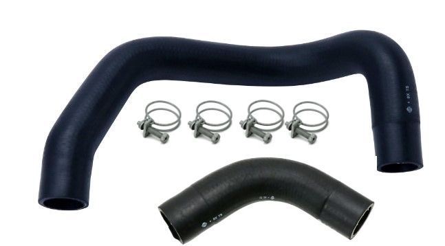 日産純正 NISSAN 超 品 サニートラック ラジエターホース2本 クランプ4個セット B122 サニトラ 1989 10-1994 3