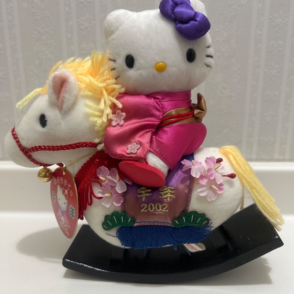 Hello Kitty 干支ヌイグルミ午 お買い得品 ヴィンテージ品 ハロー