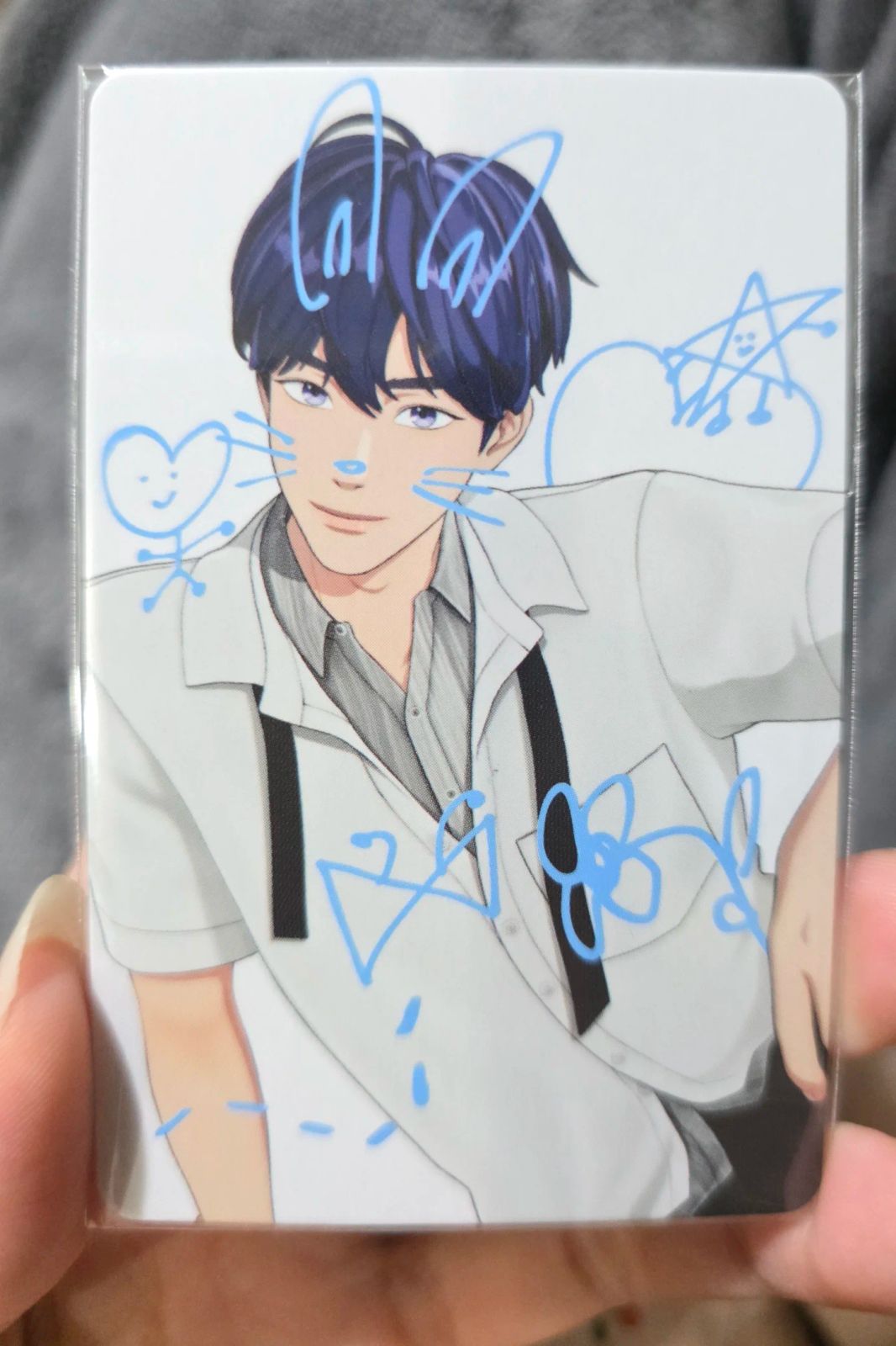 PLAVE かくれんぼ weverse ラキドロ メディヒール トレカ バンビ PLAVE バンビ BAMBY かくれんぼ weverse ラキドロ 特典トレカ PLAVE