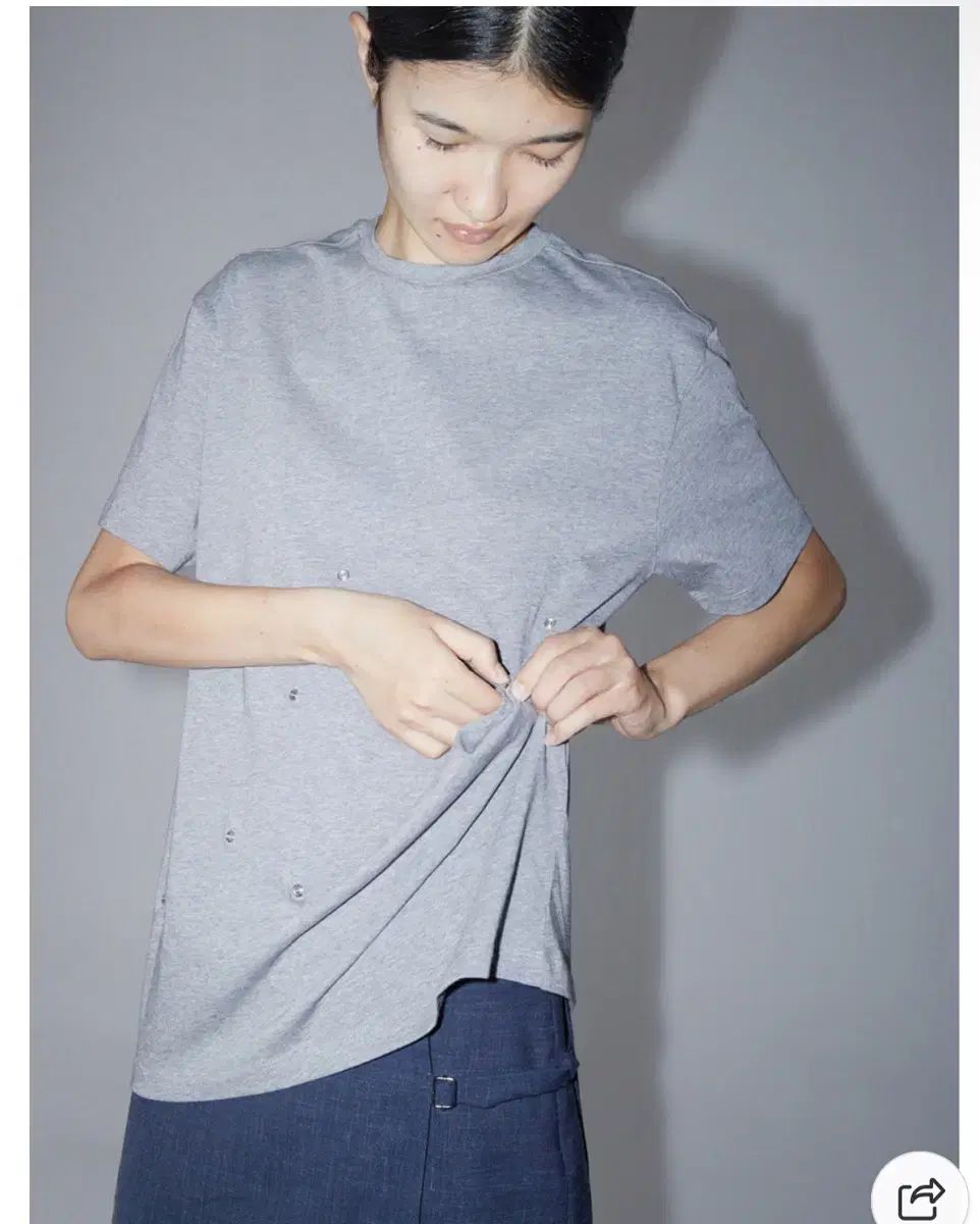 パロマウール 販売済み クリックスナップボタン Tシャツ XS Paloma