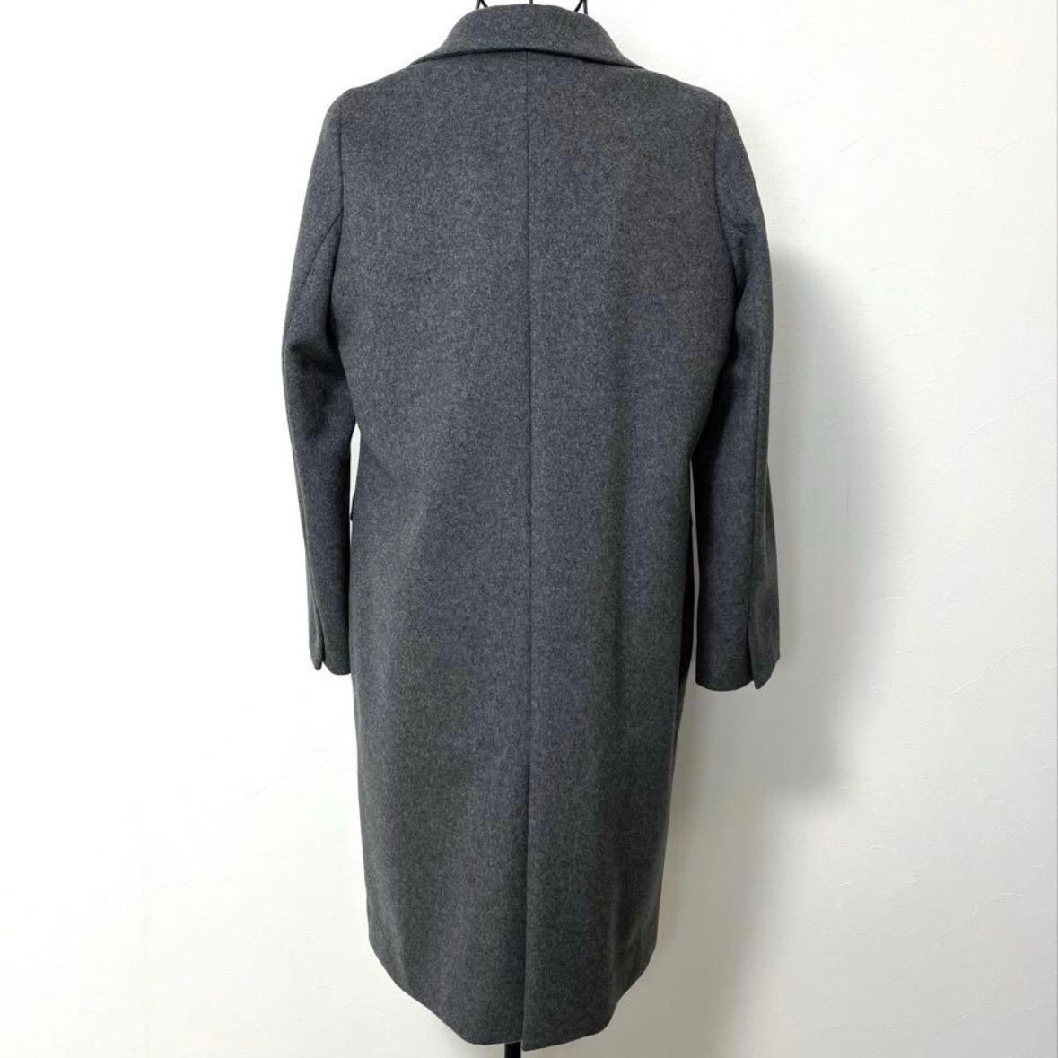 美品　スピックアンドスパン チェスターコート グレー　38 M Spick＆Span（スピック アンド スパン） 「Spick & Span」 コート 38