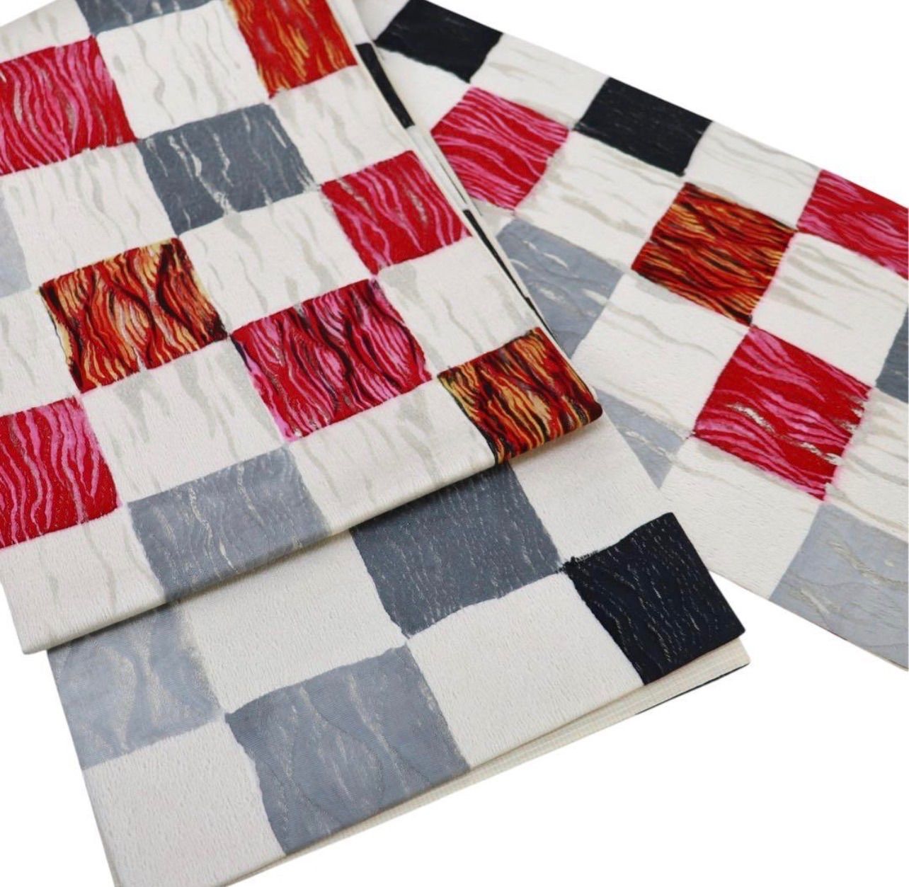 モダン 市松模様