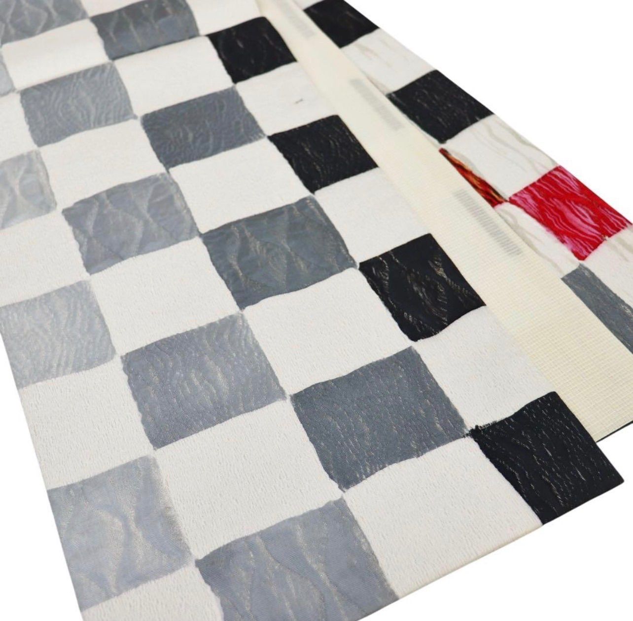 モダン 市松模様