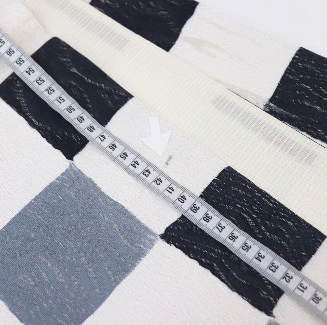 正絹6通袋帯 カラフル