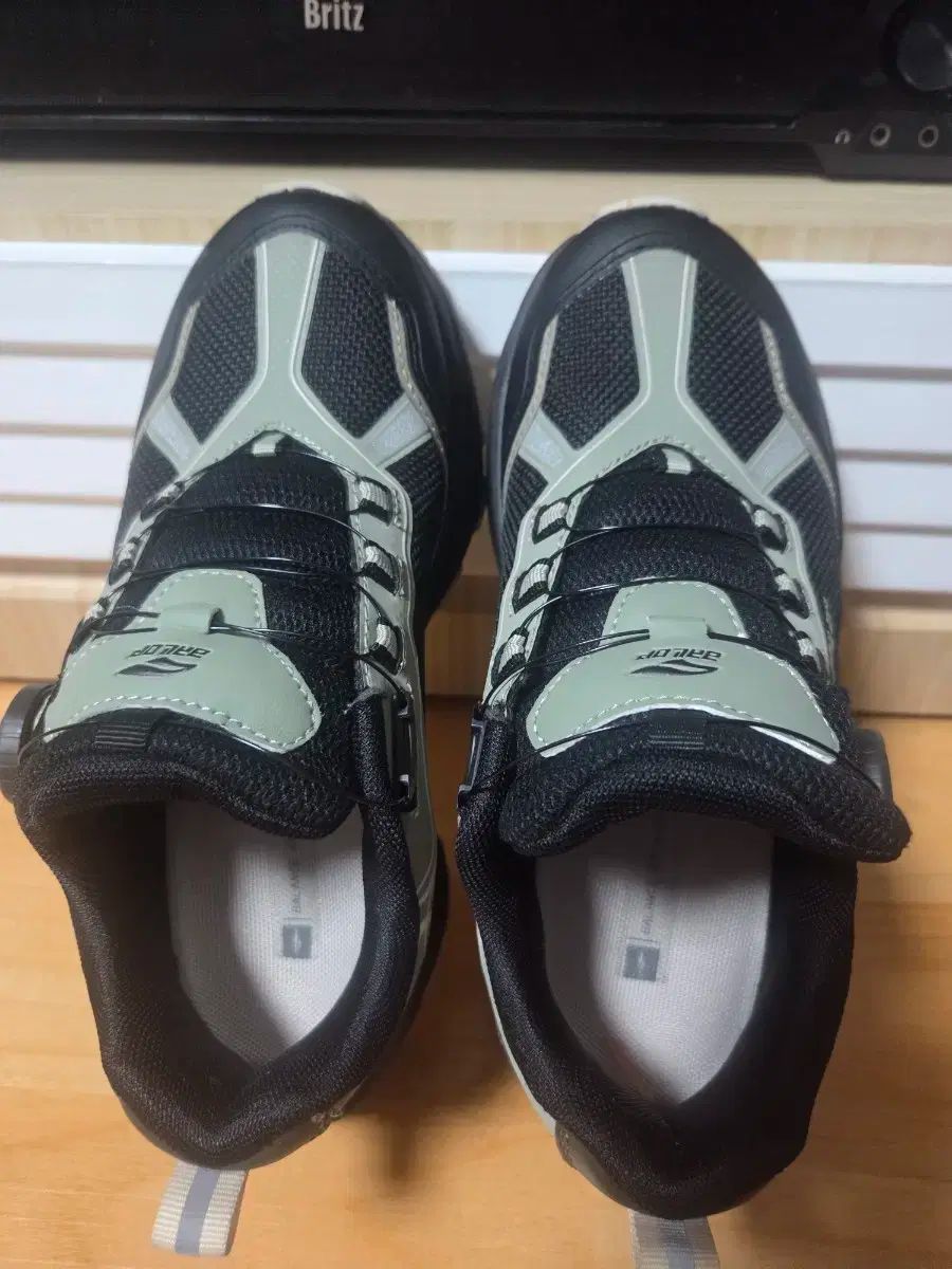 バロップ トレイルシニック ダイアル トレッキングシューズ 230mm ピンク グレー