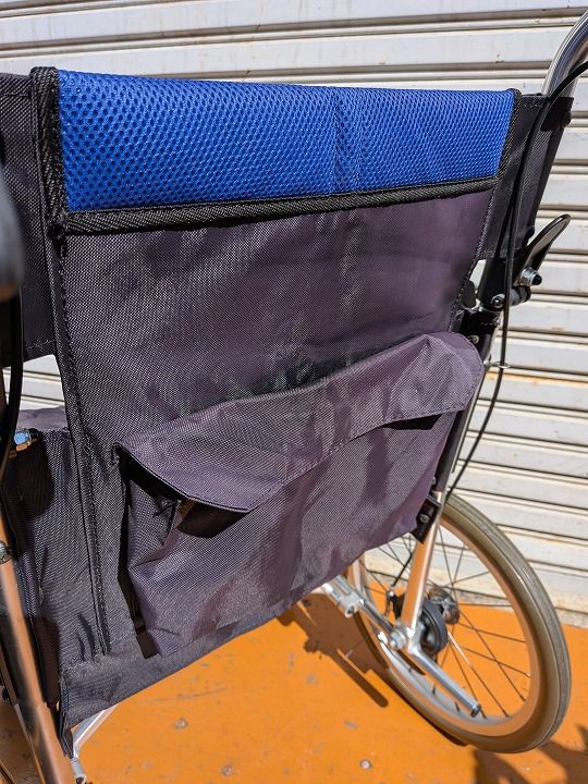  一部地域を除く 介助型車いす BAL-2 ノーパンクタイヤ KM-25-1023-07 介助用車椅子 車椅子