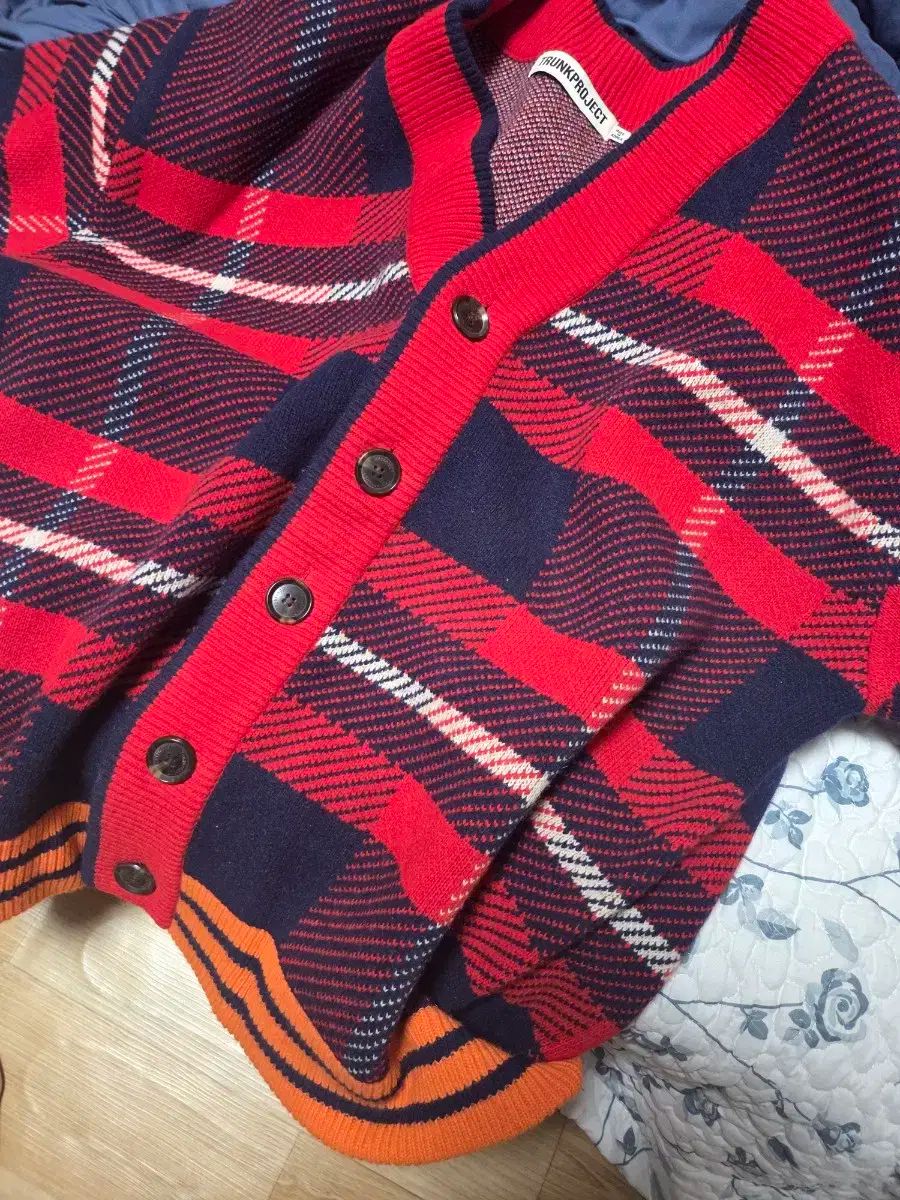 トランクンプロジェクト カーディガン L