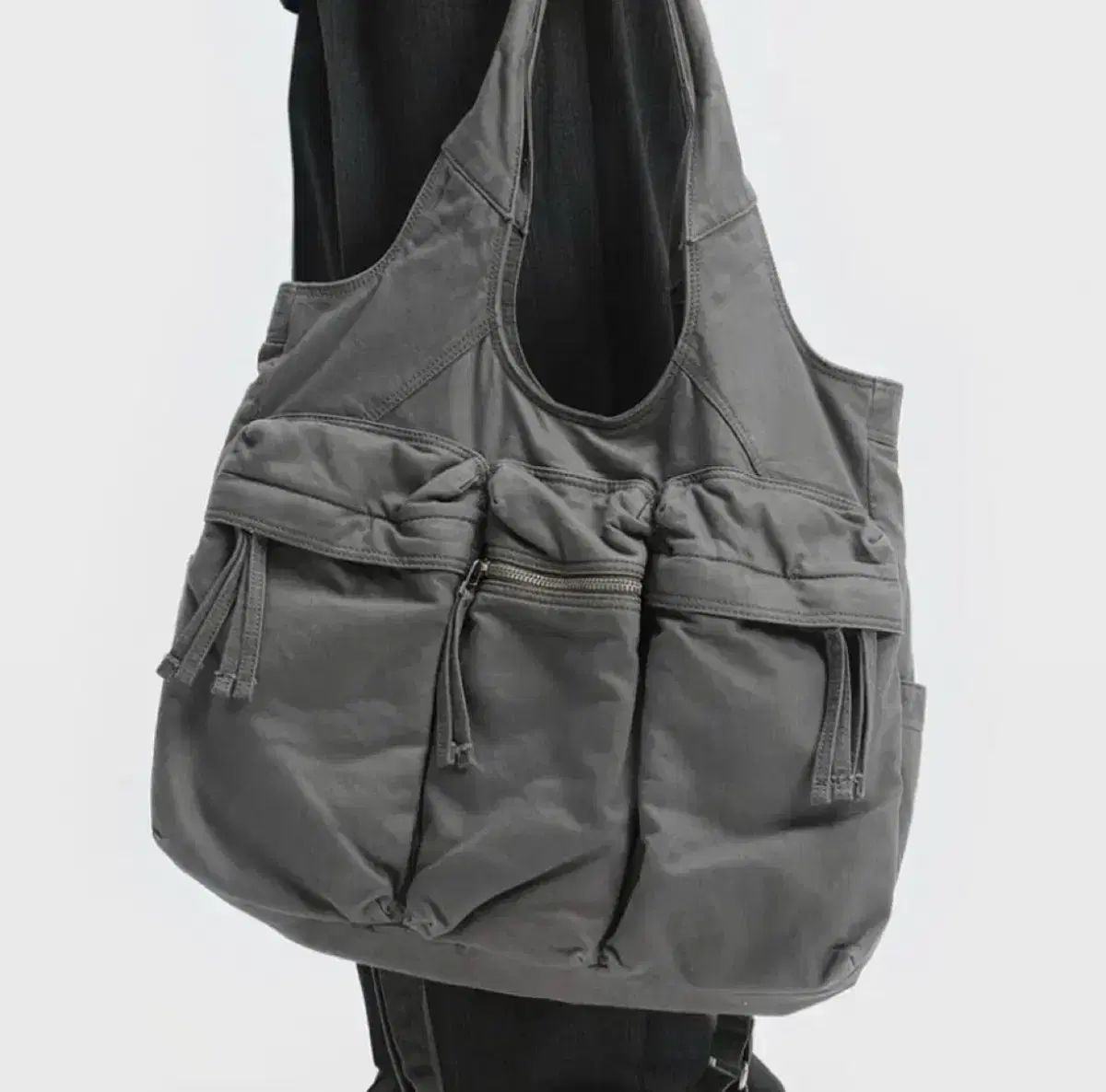 ベルリエ オフィサー プロ チダ バッグ_グレー