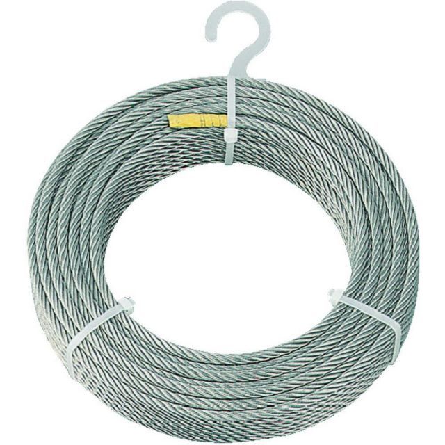 【送料無料】TRUSCO(トラスコ) ステンレスワイヤロープ 5.0mm×30m CWS-5S30