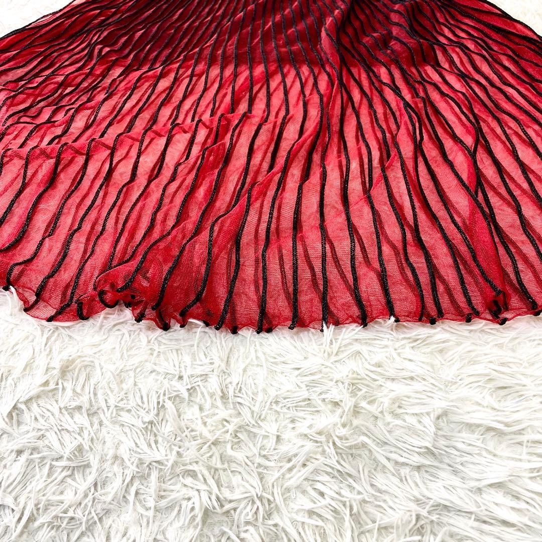 BALENCIAGA バレンシアガ ロゴプリント チュールロングスカート GULLKHAN_COM