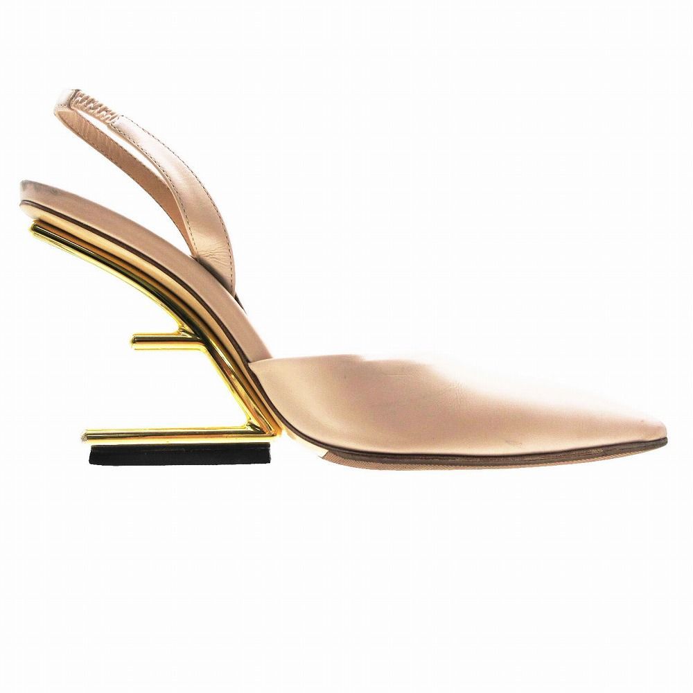 FENDI フェンディ ファースト パンプス ポインテッドトゥ バック