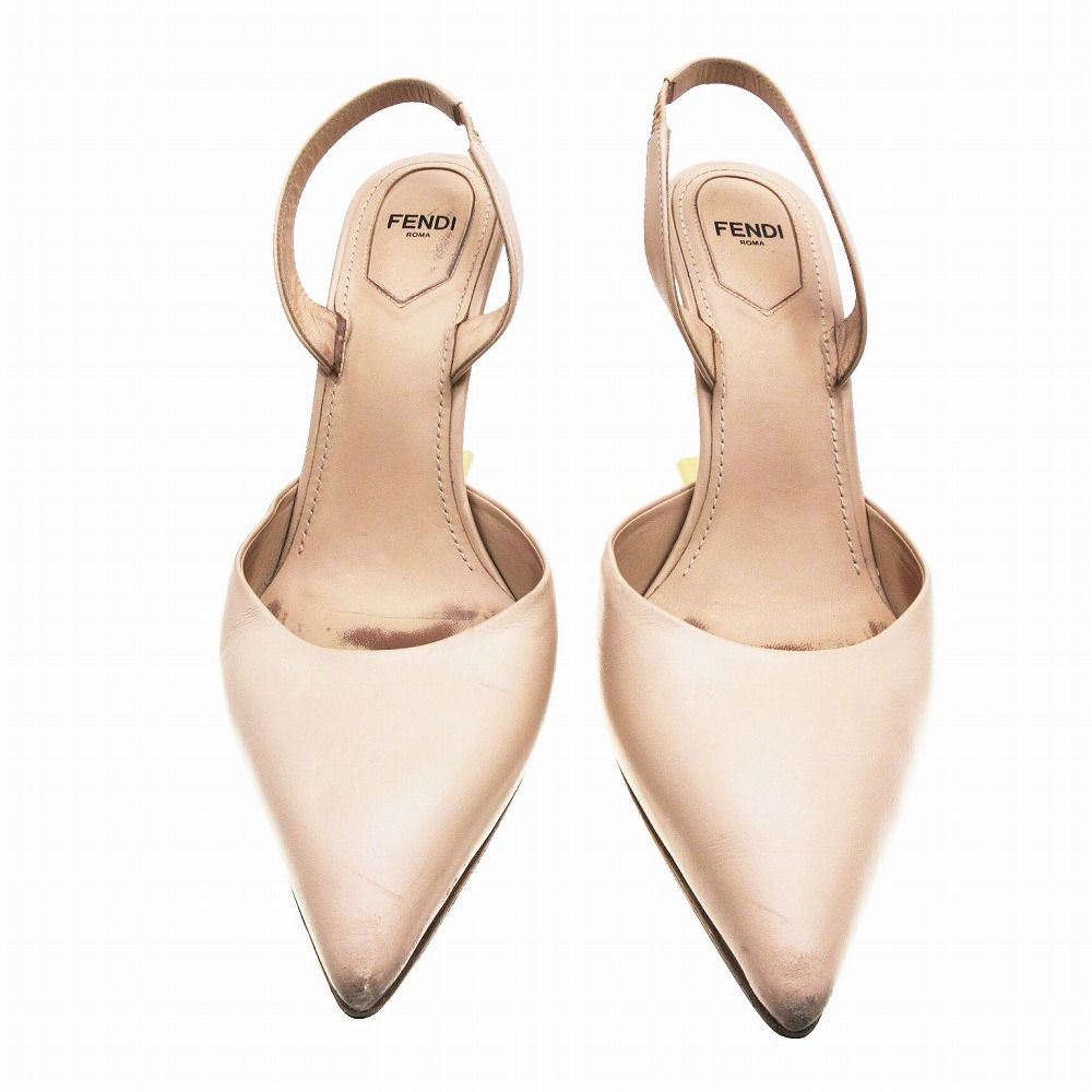 FENDI フェンディ ファースト パンプス ポインテッドトゥ バック