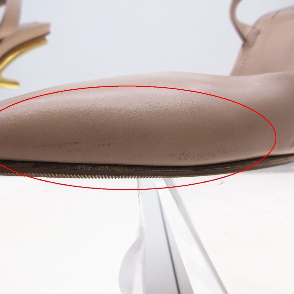 FENDI フェンディ ファースト パンプス ポインテッドトゥ バック