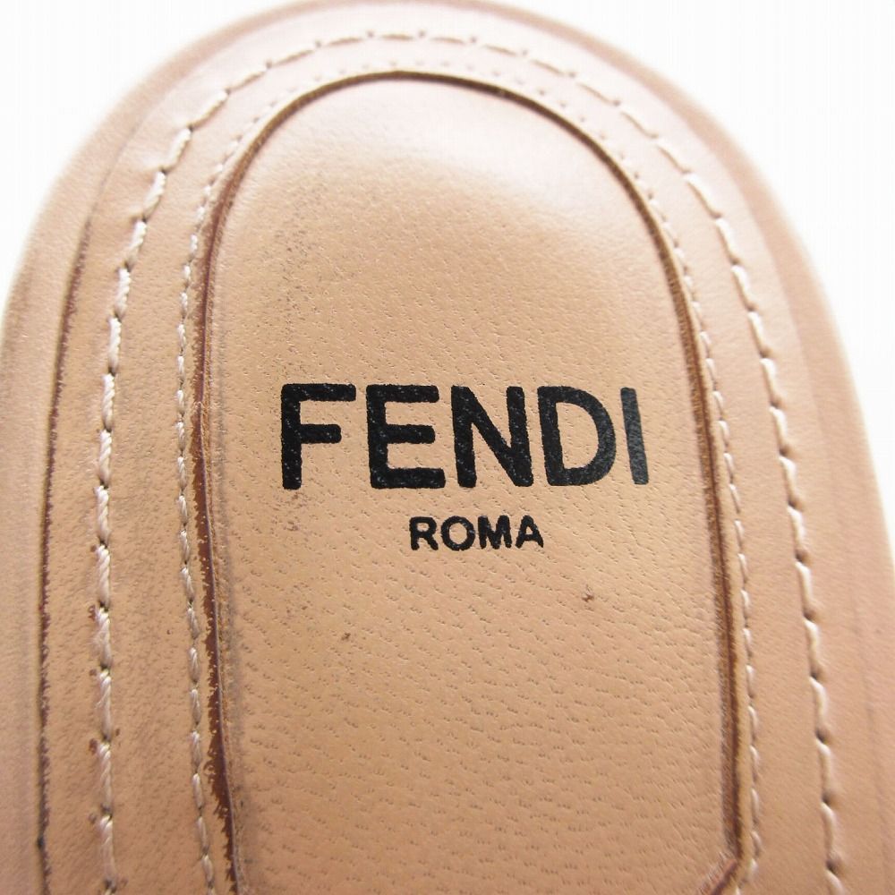 FENDI フェンディ ファースト パンプス ポインテッドトゥ バック