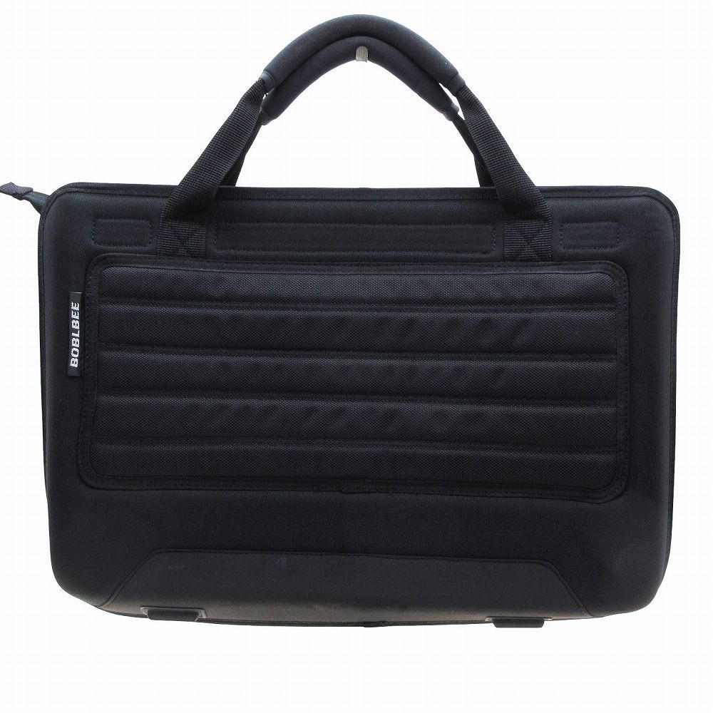 ⭐激レア美品⭐ボブルビー　2way　ビジネスバッグ　ショルダーバッグ　ブラック ⭐激レア美品⭐ボブルビー 2way ビジネスバッグ ショルダーバッグ