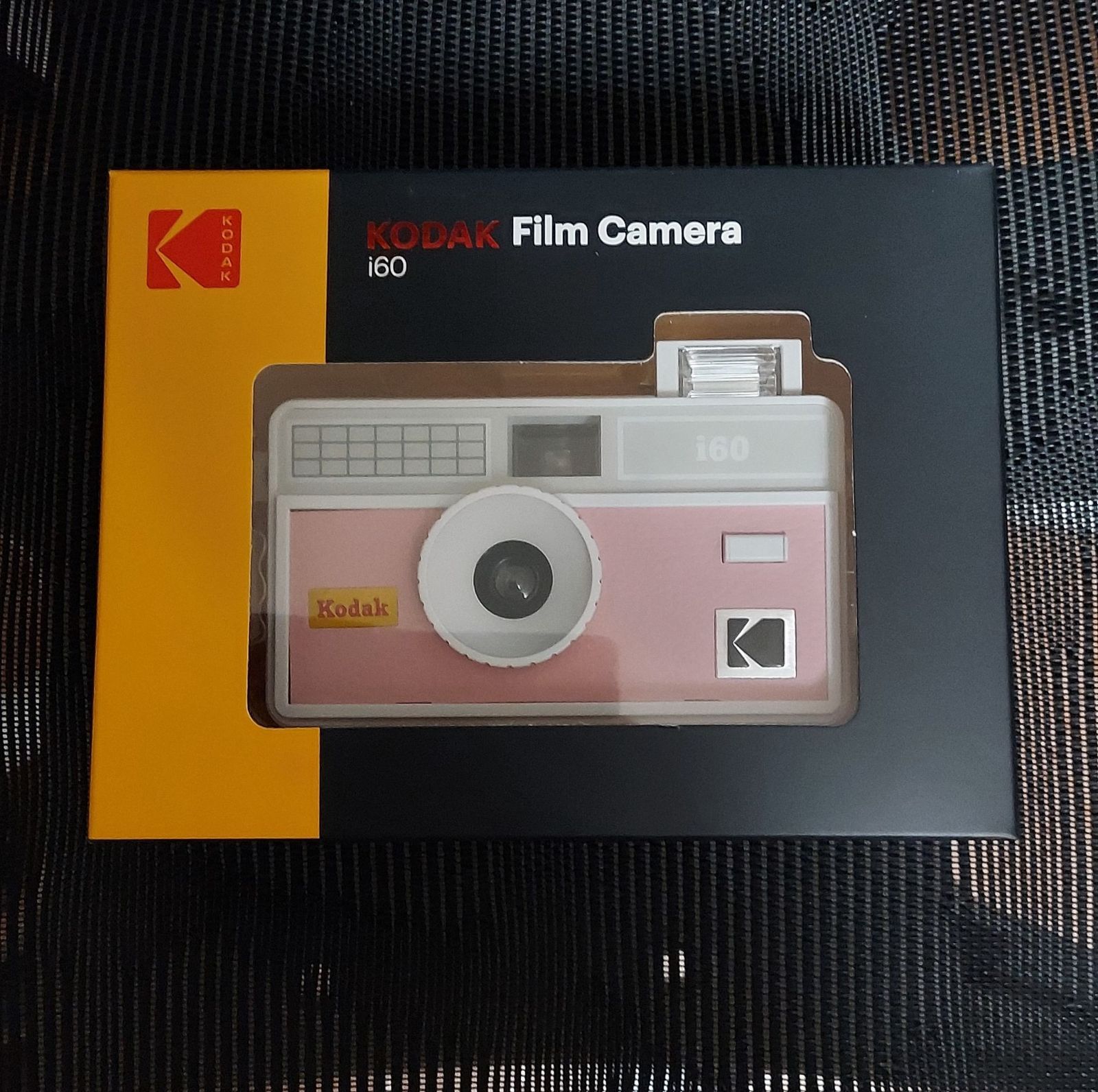 KODAK i60 フィルムカメラ ベビーピンク 4897120490448