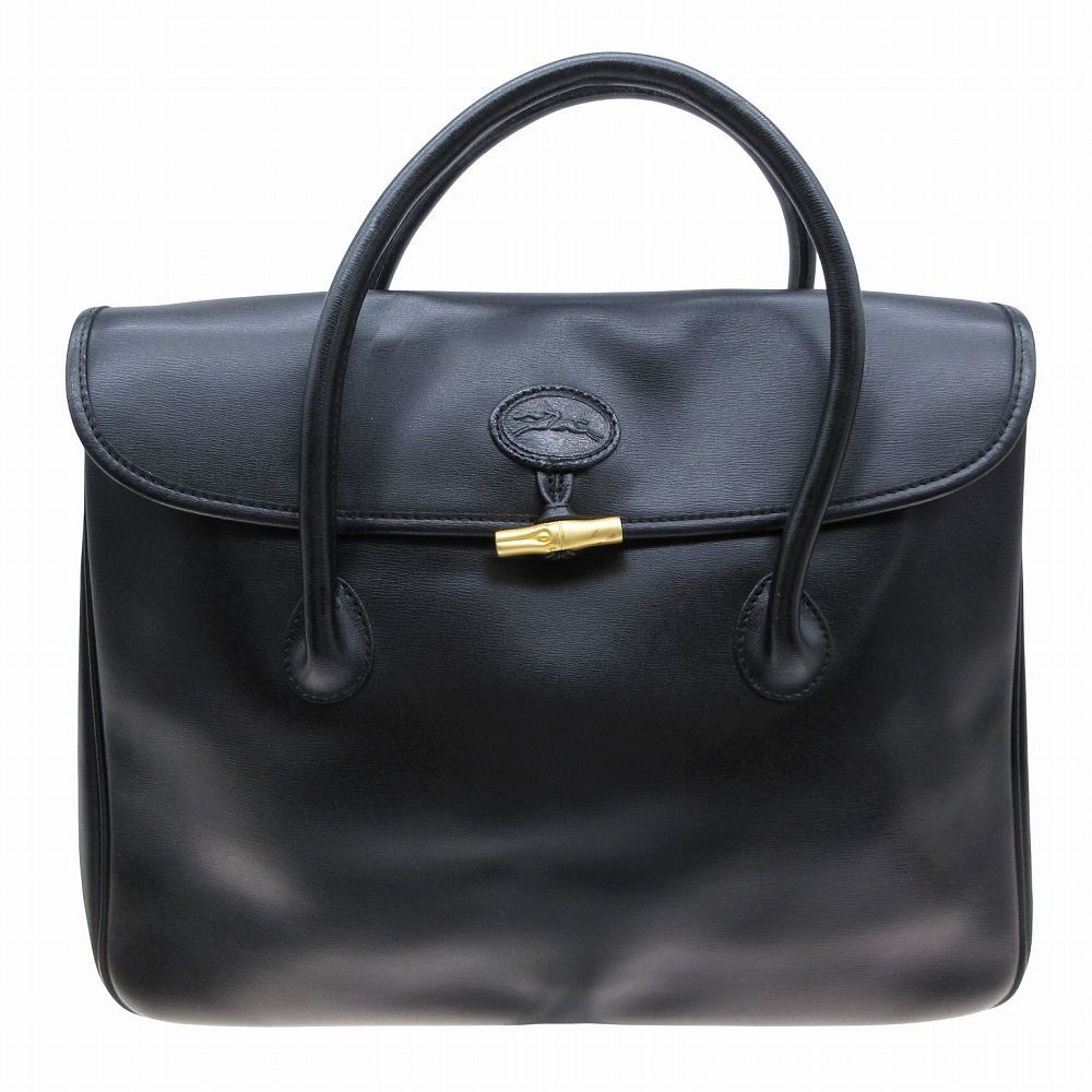 LONGCHAMP ロンシャン ロゾ トートバッグ フラップ ビジネスバッグ 