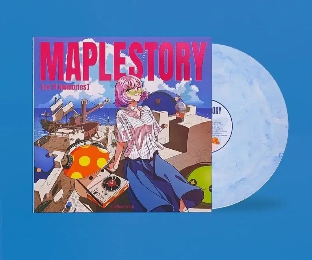 チェジュ JEJU x メイプルストーリー Lo ー Fi Memories LP 版 盤 期間