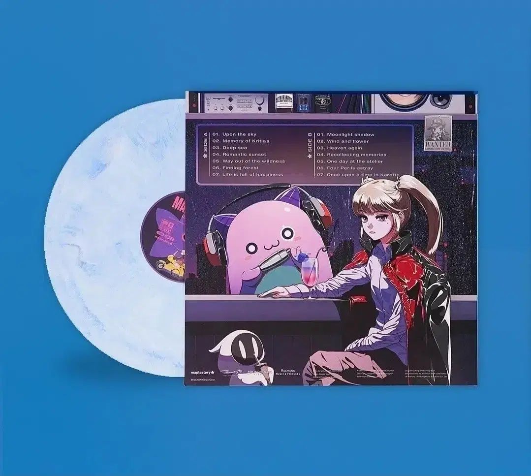 チェジュ JEJU x メイプルストーリー Lo ー Fi Memories LP 版 盤 期間