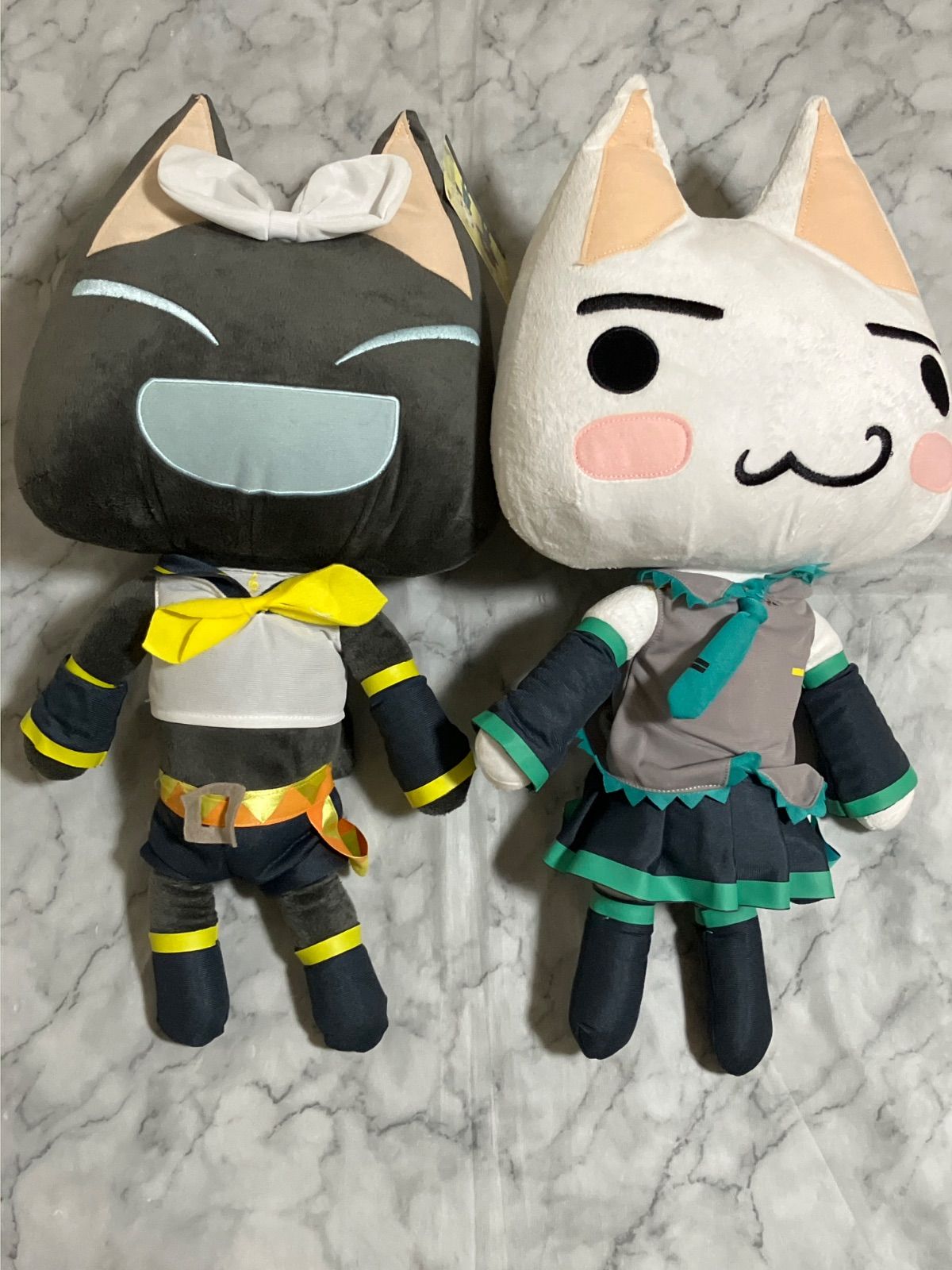 どこでもいっしょ ビッグぬいぐるみ XL コスプレニャ トロ クロ 初音