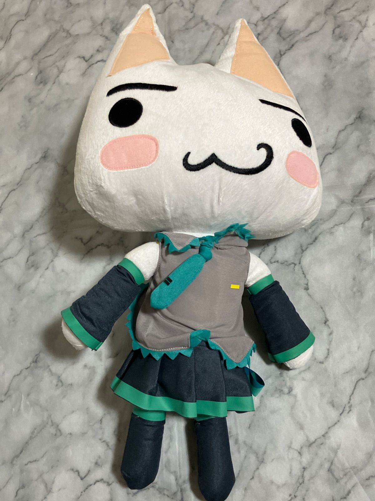 どこでもいっしょ ビッグぬいぐるみ XL コスプレニャ トロ クロ 初音