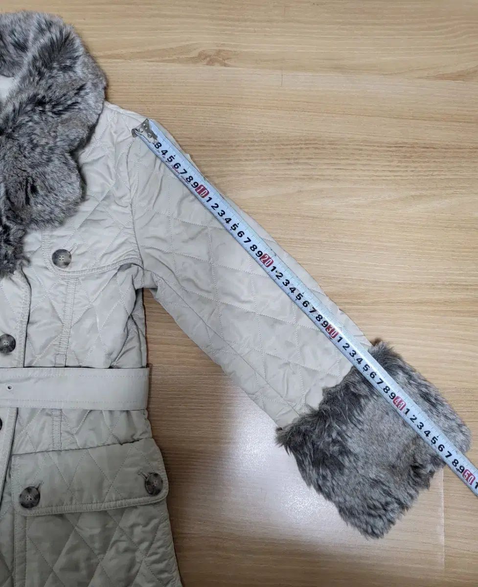 キルティング ファー