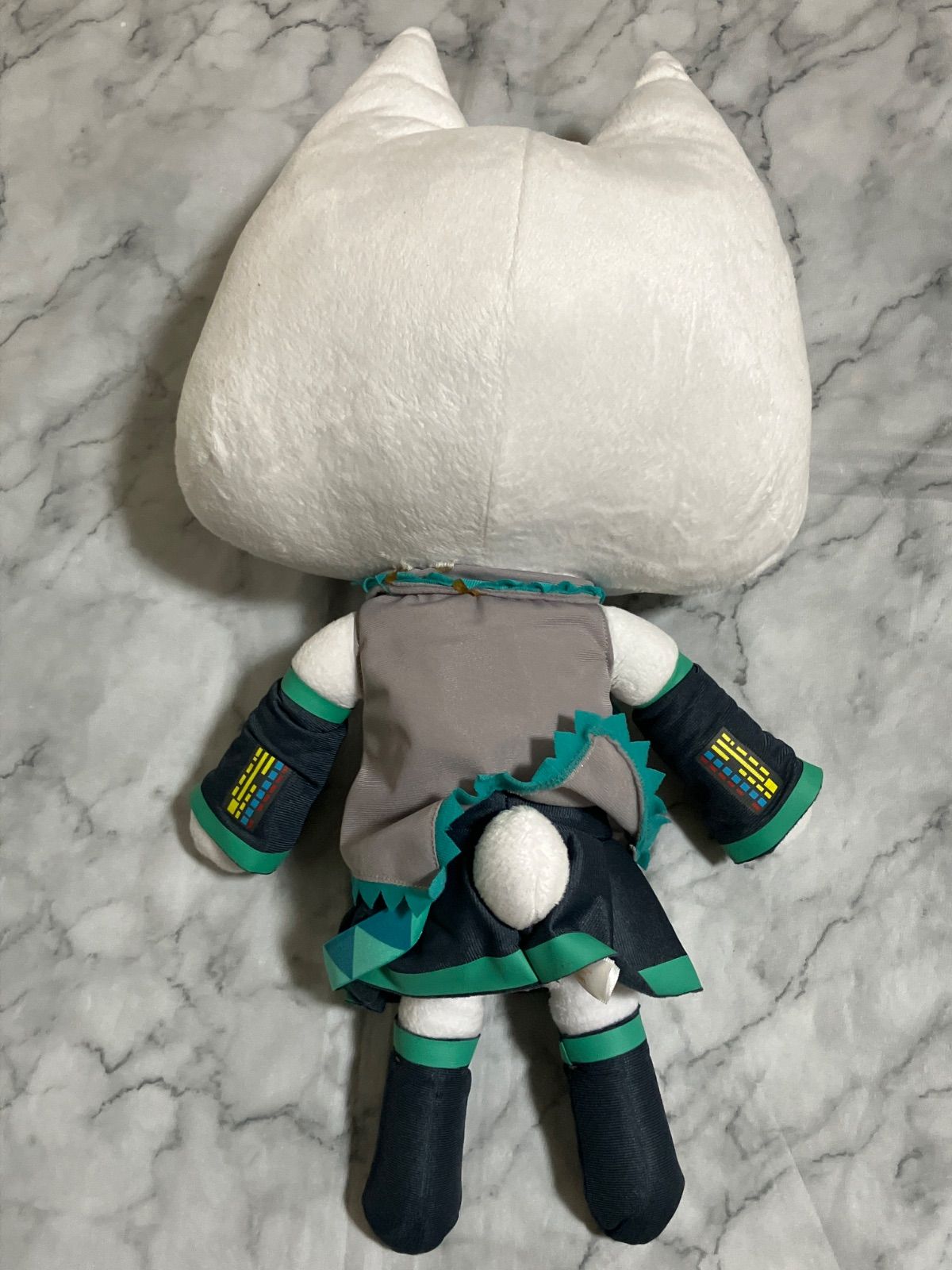 どこでもいっしょ ビッグぬいぐるみ XL コスプレニャ トロ クロ 初音