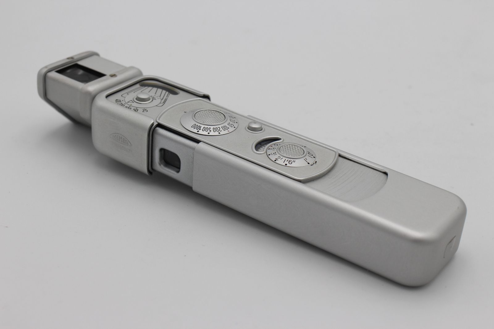 稀少なウエストレベルファインダー付 MINOX LX 1 3.5 F-15mm スパイカメラ 10808