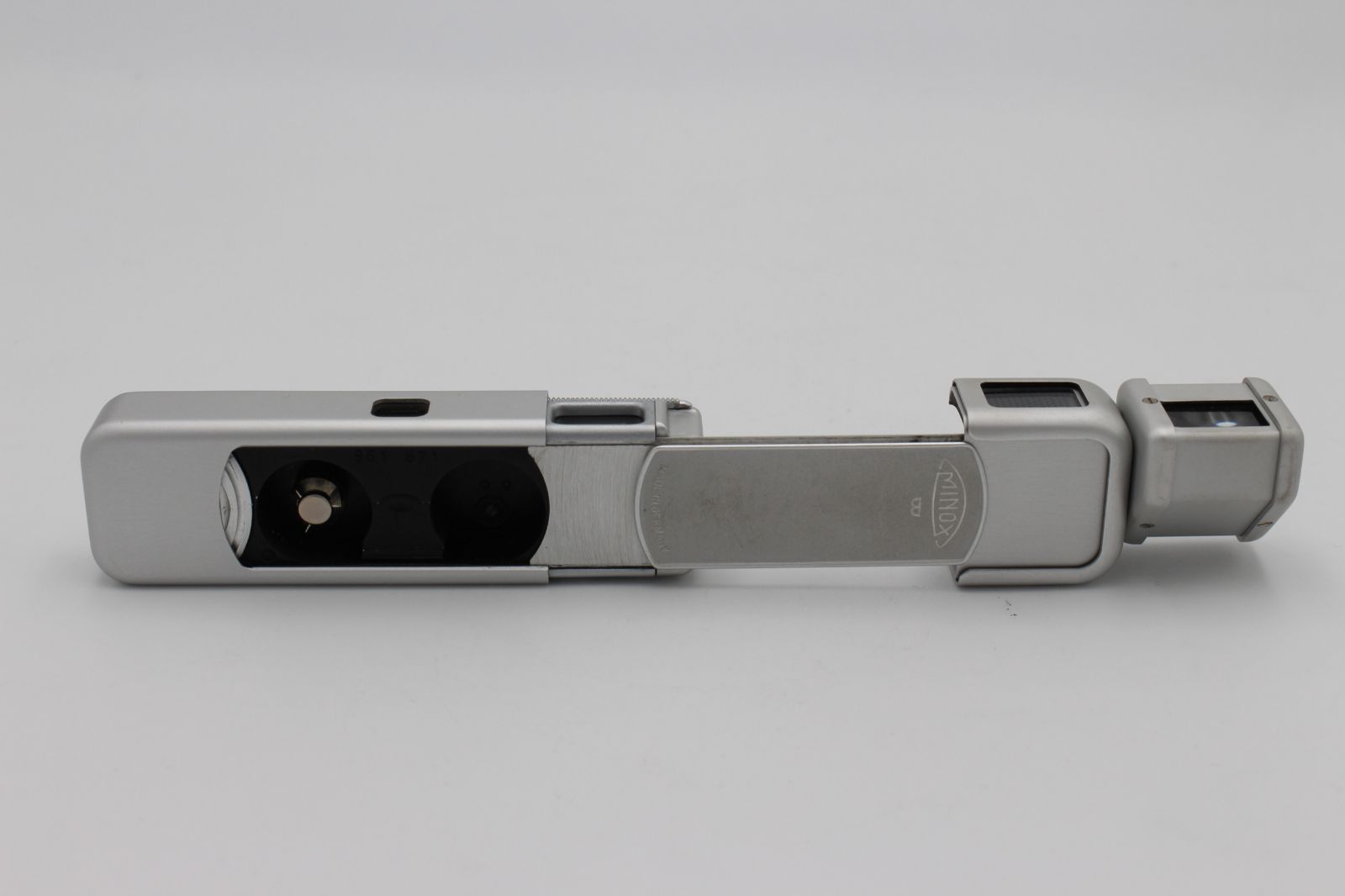 なｳｴｽﾄﾚﾍﾞﾙﾌｧｲﾝﾀﾞｰ付 MINOX