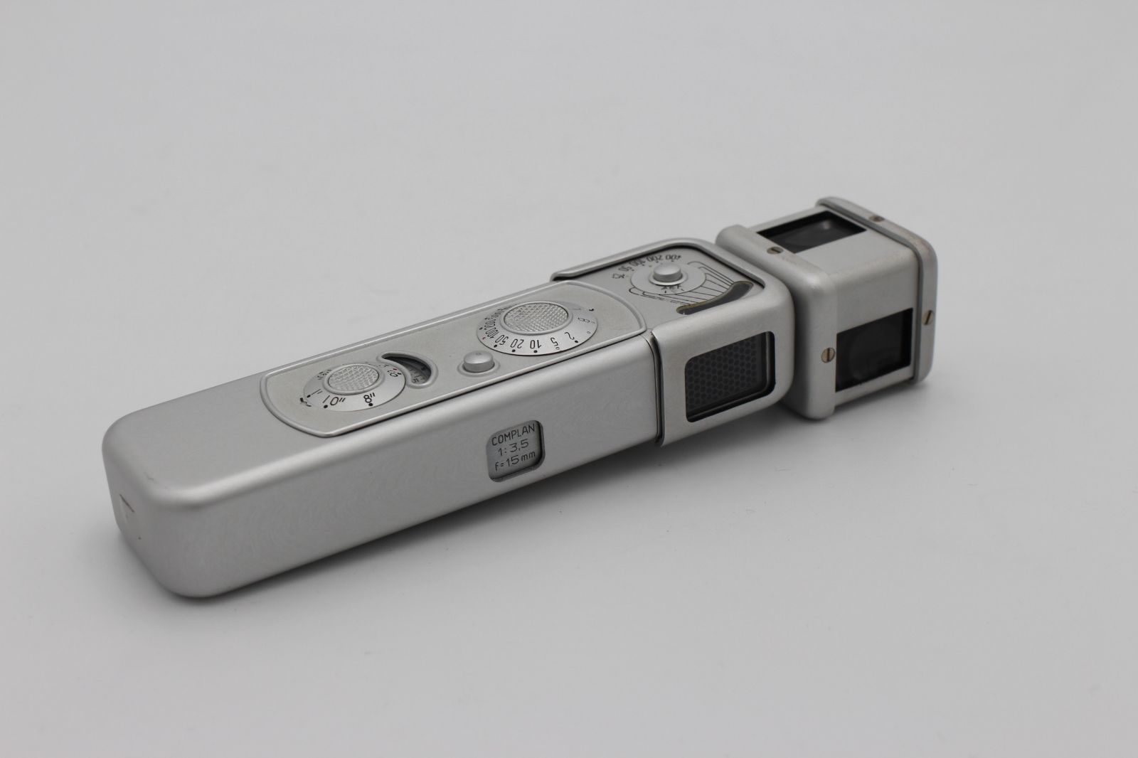 なｳｴｽﾄﾚﾍﾞﾙﾌｧｲﾝﾀﾞｰ付 MINOX