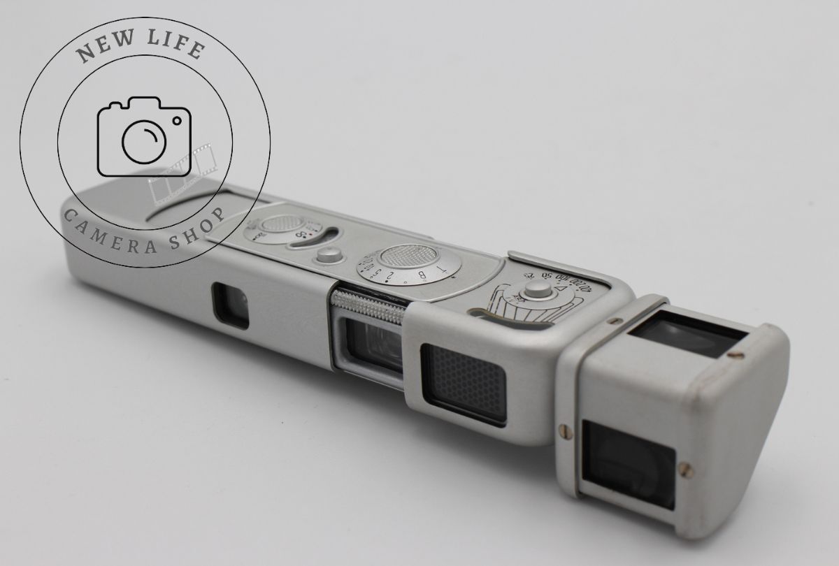 稀少なｳｴｽﾄﾚﾍﾞﾙﾌｧｲﾝﾀﾞｰ付 MINOX LX 1 3.5 F-15mm スパイカメラ 10808