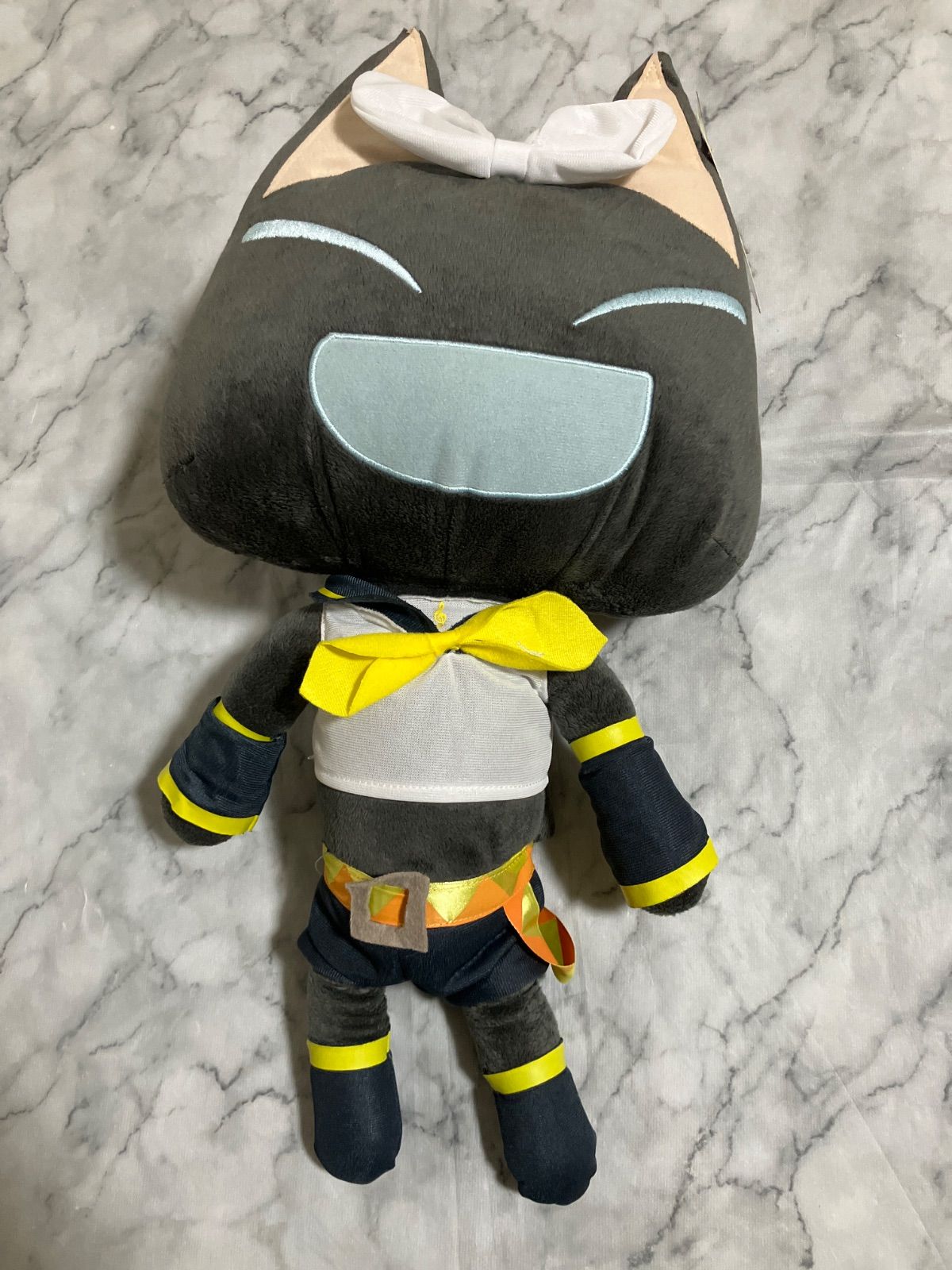 どこでもいっしょ ビッグぬいぐるみ XL コスプレニャ トロ クロ 初音