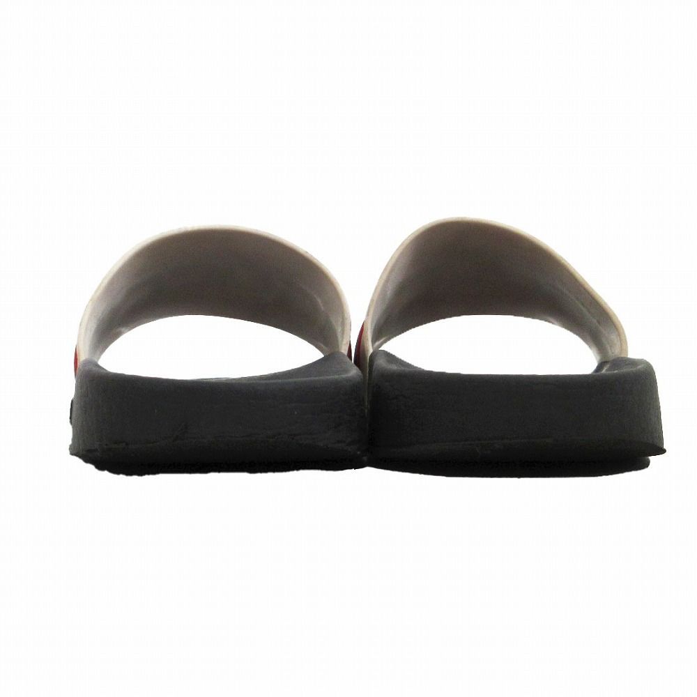 グッチ GUCCI サンダル メンズ シューズ 522884-JC 200-9572 ストライプ ラバー スライド シャワーサンダル サイズ26 cm