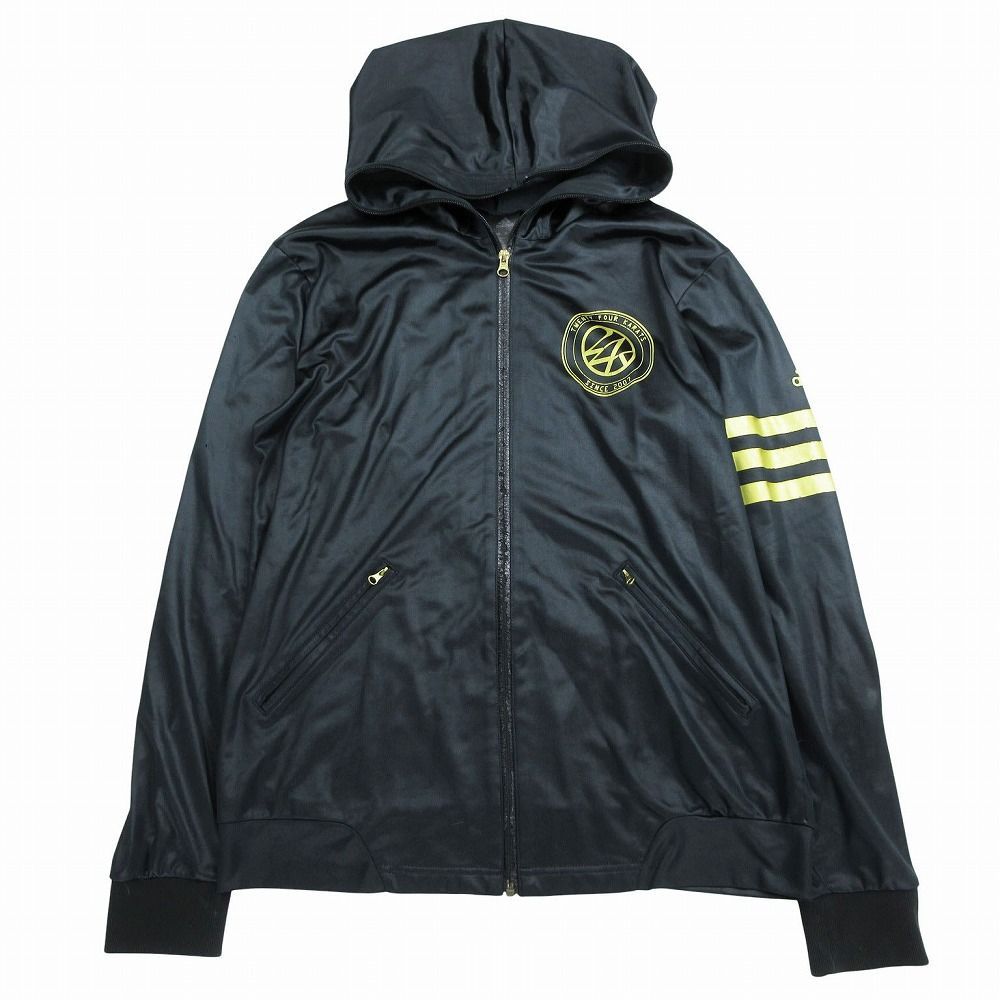 アディダス adidas 24karats セットアップ BLACK XL 中古・古着通販