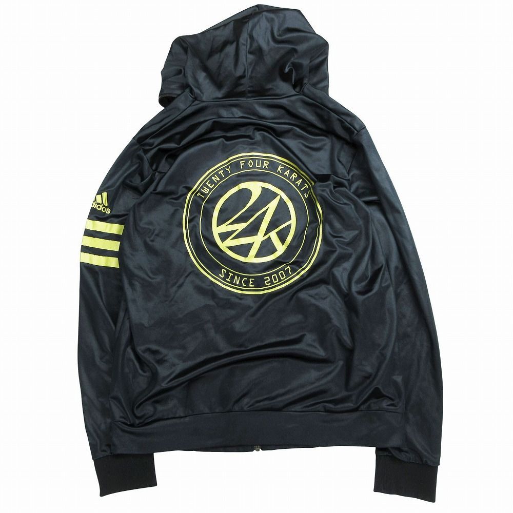 adidas × 24karats アディダス ウォームアップ スーツ セットアップ