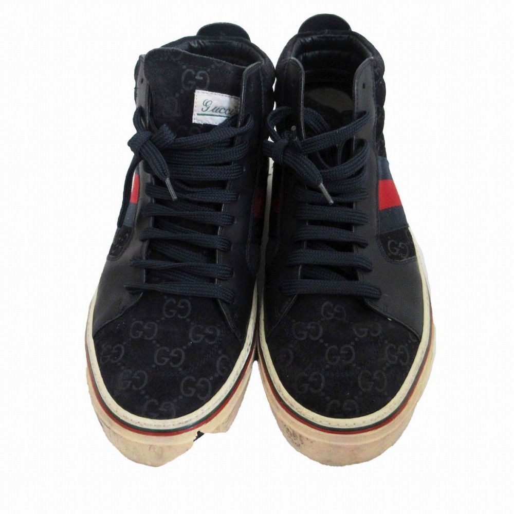 グッチ GUCCI 147522 GG柄 ハイカットスニーカー シューズ グッチ GUCCI 147522 GG柄 ハイカットスニーカー シューズ
