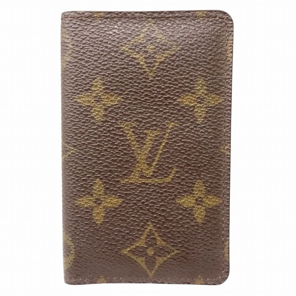 LOUIS VUITTON ルイヴィトン モノグラム カードケース 名刺入れ ポシェット カルト ヴィジット M56362 メンズ レディース |TNT