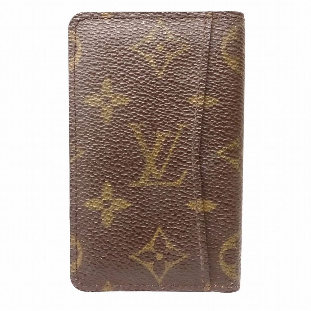 LOUIS VUITTON ルイヴィトン モノグラム カードケース 名刺入れ ポシェット カルト ヴィジット M 56362 メンズ レディース TNT