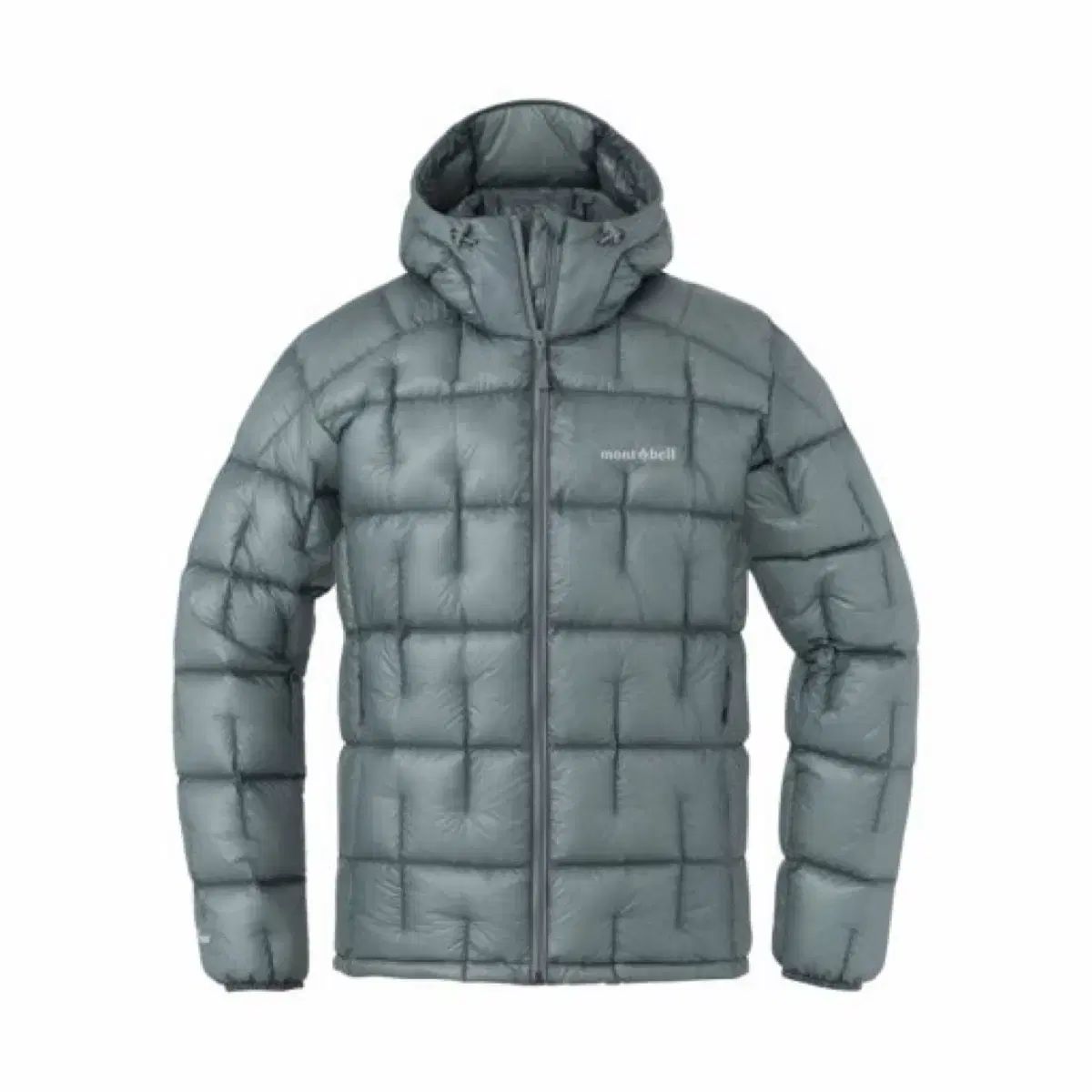 モンベル プラズマ1000 グレー L