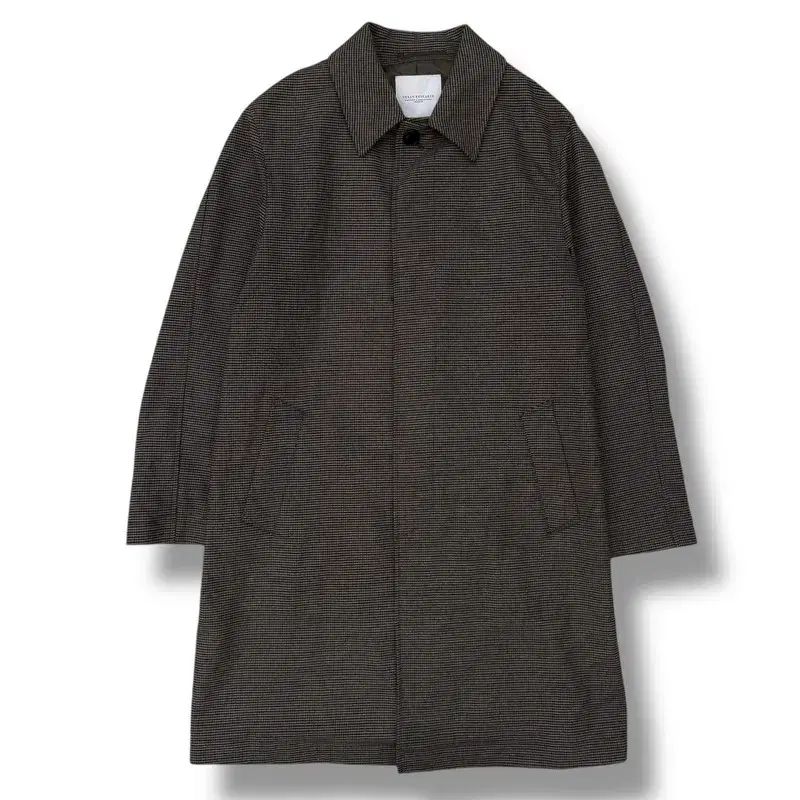 アーバンリサーチ チェック ステン コート r1799