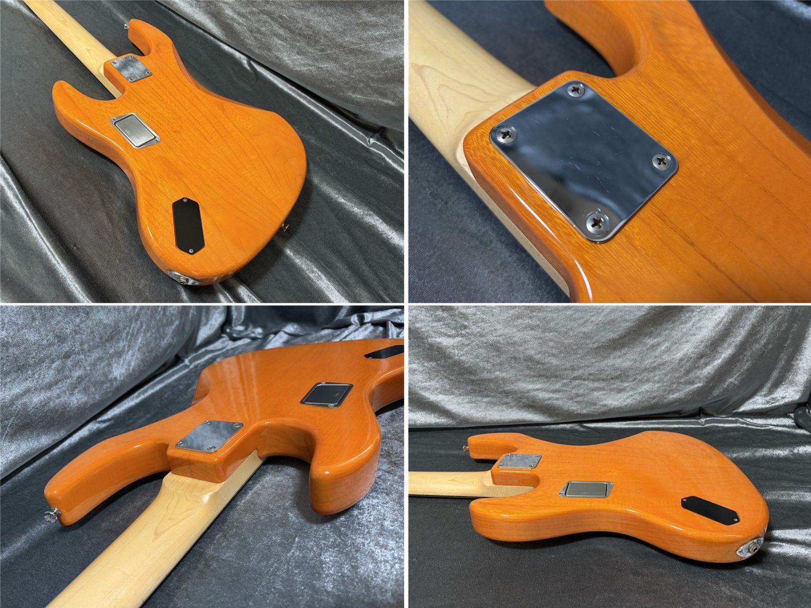 美品 EDWARDS E-AM-145QM エドワーズ 5弦モデル セイモアダンカンPU