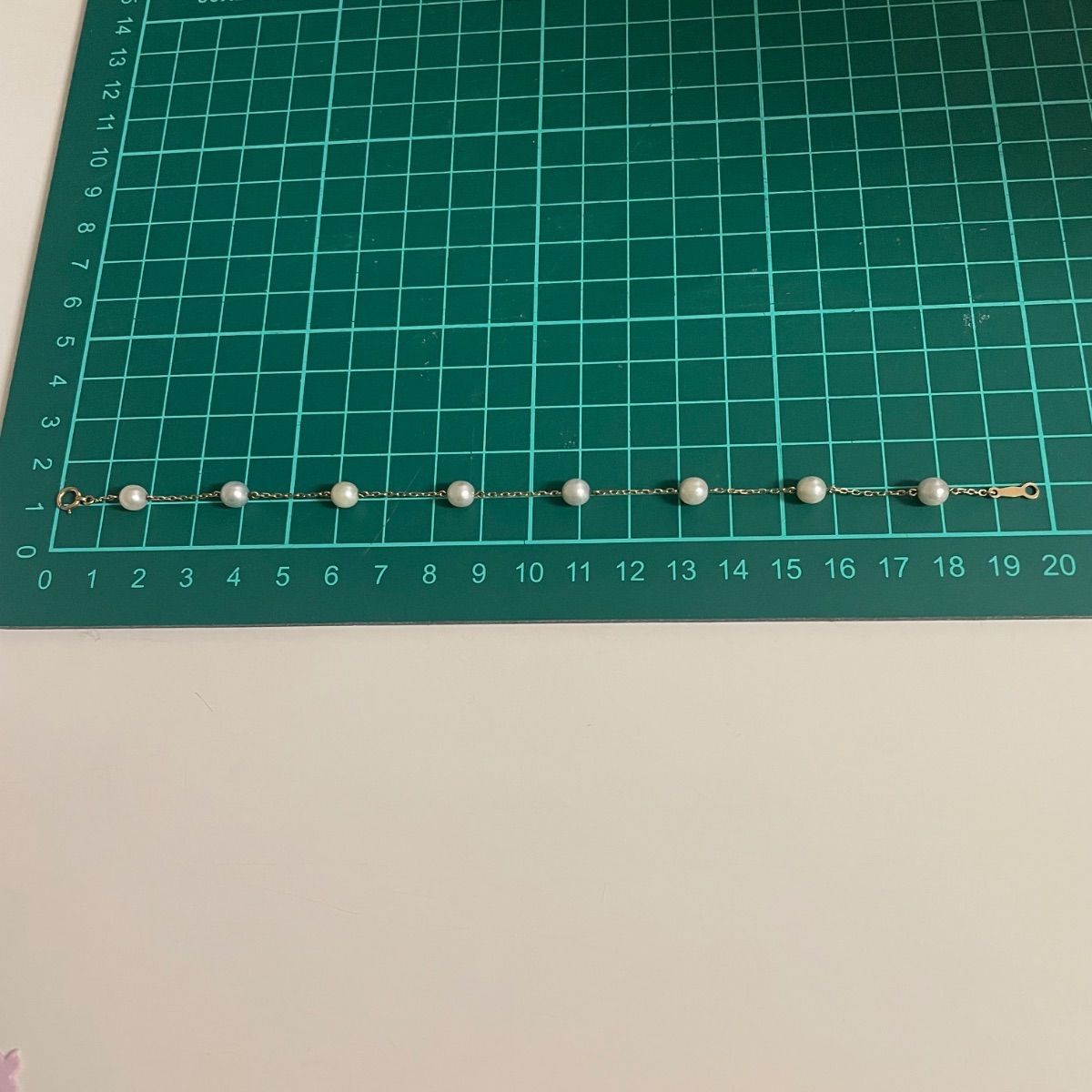 鑑定証明付 ミキモト K14 ブレスレット FORTGASGNV_COM_BR