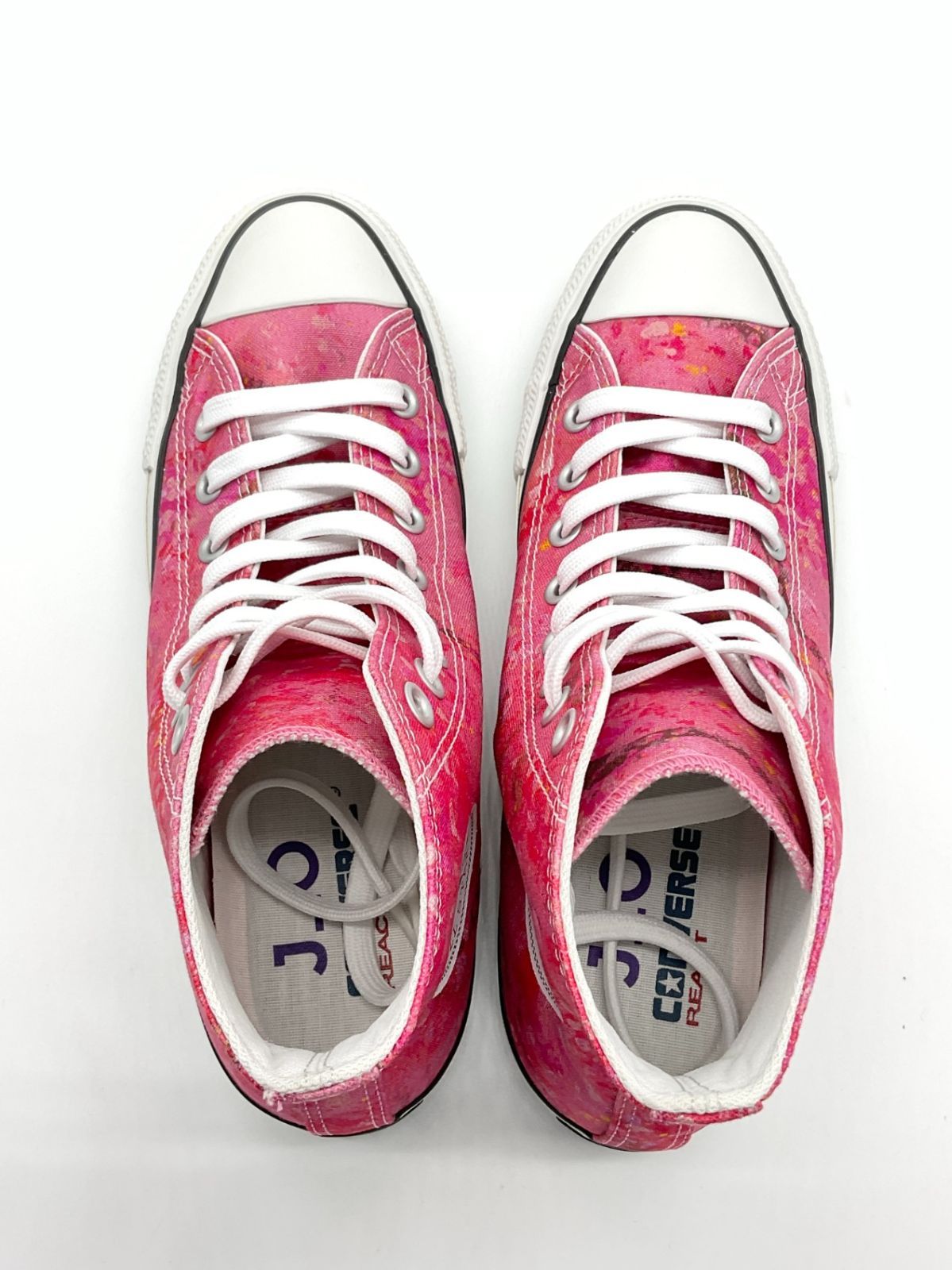 未使用品 CONVERSE × JANTJE_ONTEMBAAR ヤンチェオンテンバール ヤン 