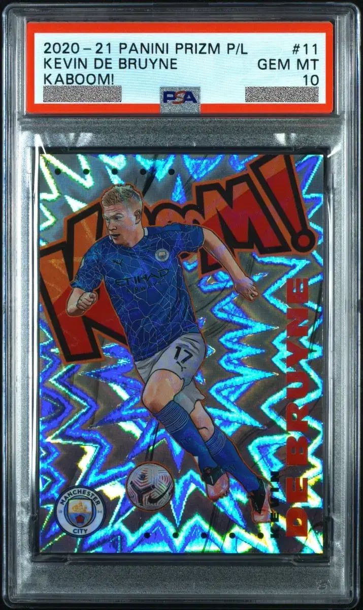 ケビン デ ブライナー WINNER ウィナー BOOM PSA10 スポーツブラ