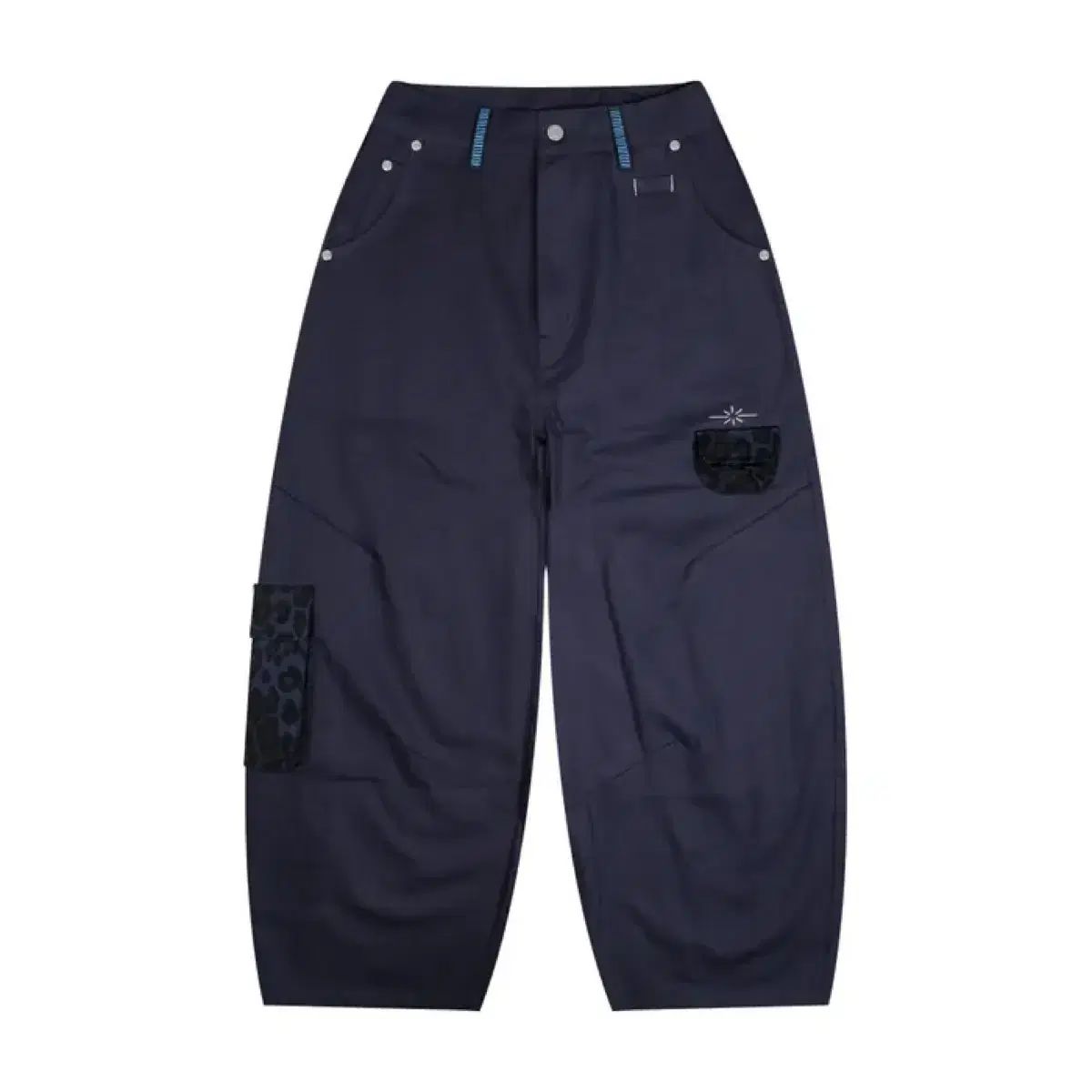 ルナキーフ ネイビー カーゴ パンツ