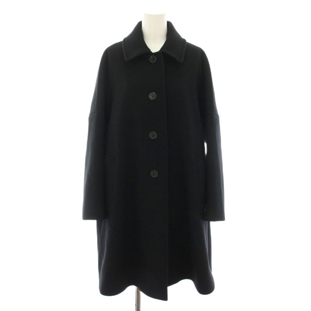 マッキントッシュ ロンドン MACKINTOSH LONDON ステン コート チェスターコート アウター ミドル 38 黒 ブラック G5B06-458-09 YT MU