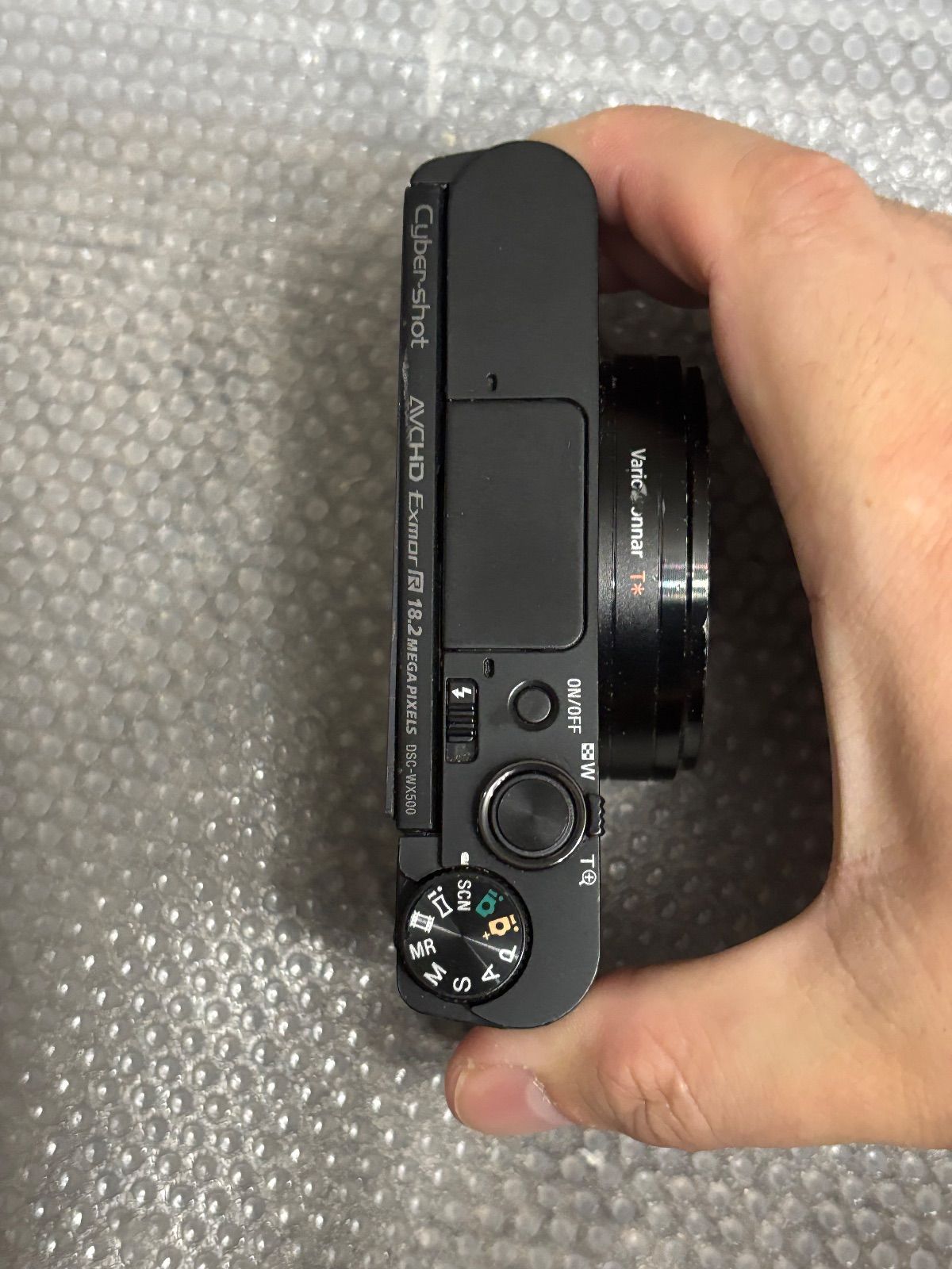 SONY コンパクトデジタルカメラ DSC WX 500 10281