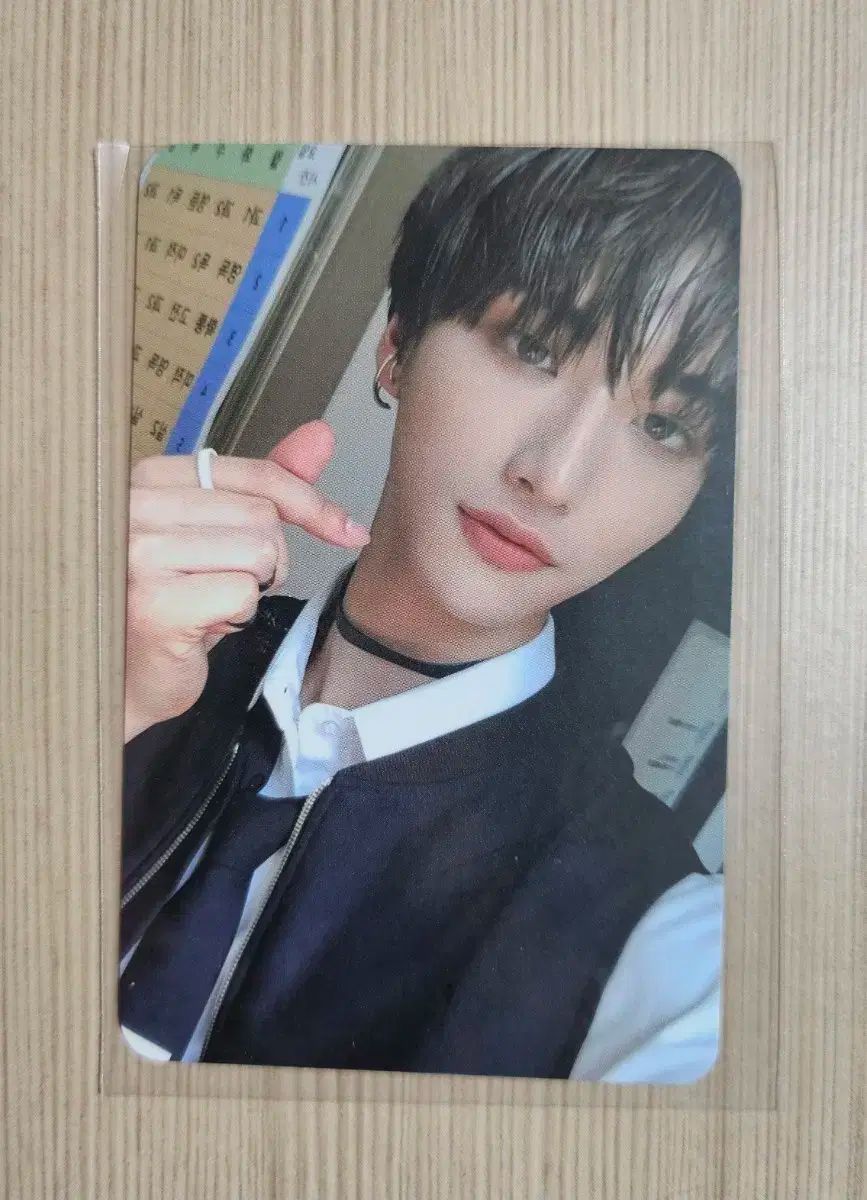 ATEEZ 中華トレカ ソンファ Seonghwa 一直娱 中国 ヨントン ATEEZ