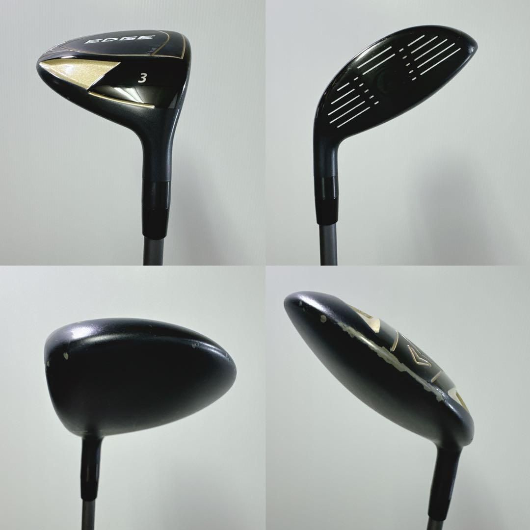 キャロウェイ EDGE US レディース用 FW UT 2本セット L相当 - メルカリ