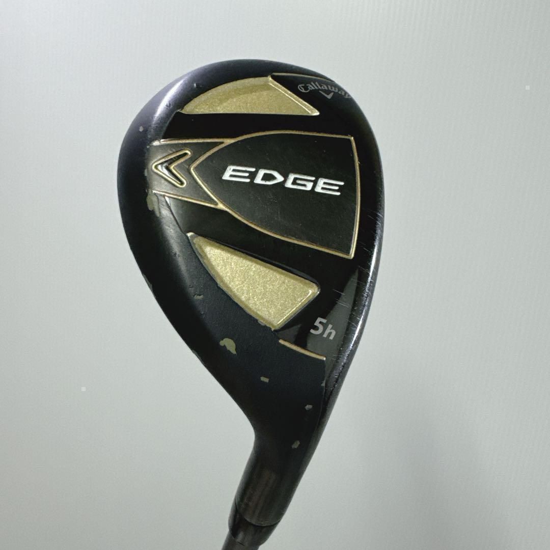 キャロウェイ EDGE US レディース用 FW UT 2本セット L相当 ゴルフ